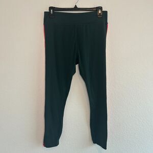 Tory Burch Tory Sport City Block 7/8 Leggings Sz L
